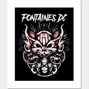 fontaines dc dark fox Posters and Art